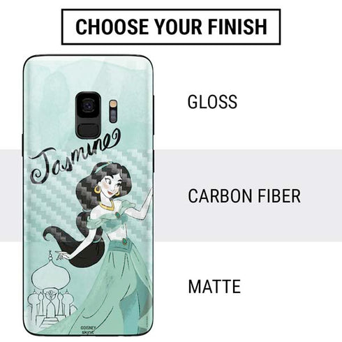 Disney Princess Jasmine Art Galaxy S9 Skin